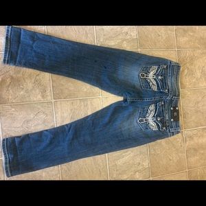 Miss Me capris sz 28